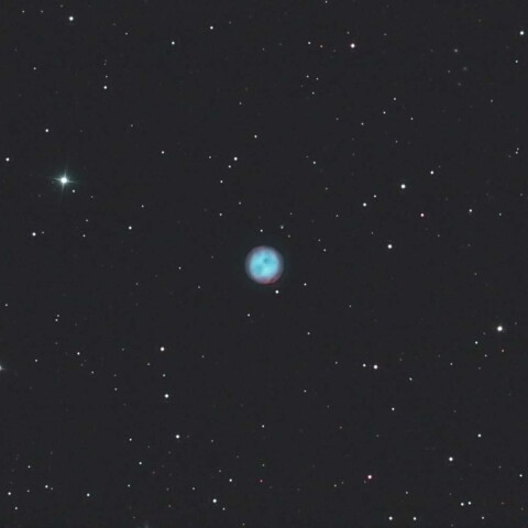 M97 ふくろう星雲