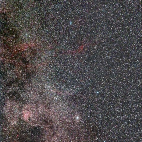 超新星残骸 SNR G65.3+5.7