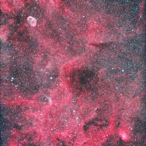 NGC6888～Sh2-101