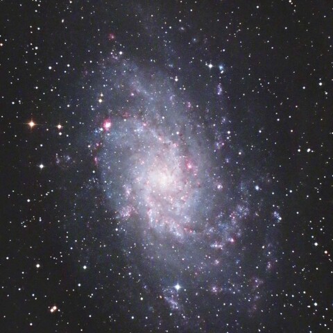 さんかく座銀河