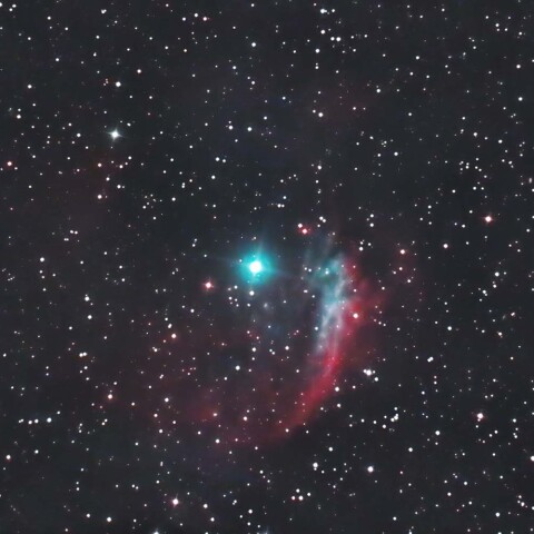 木星状星雲の外周構造