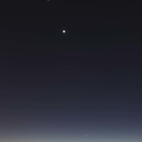 木星・金星と水星
