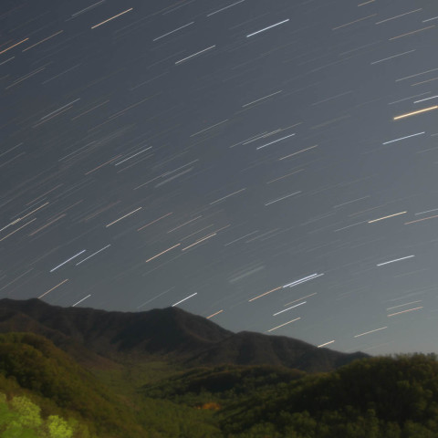 スモーキーマウンテンに昇るさそり・いて座