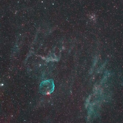 M41～Sh2-308ミルクポット星雲