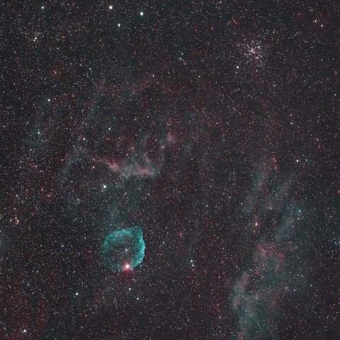 M41～Sh2-308ミルクポット星雲