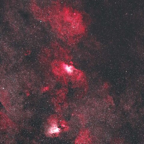M16､M17､NGC6604