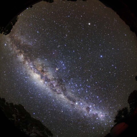 オーストラリアの星空