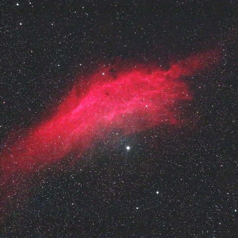 カリフォルニア星雲