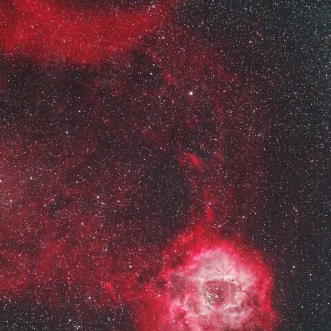 バラ星雲～いっかくじゅうループ