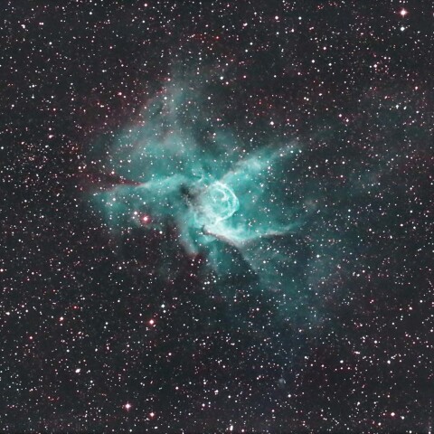 トールのかぶと星雲