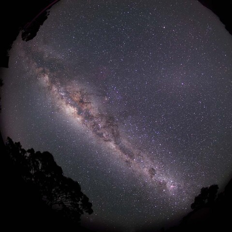 オーストラリアの星空