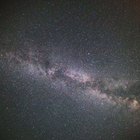 キャピトルリーフ国立公園の天の川