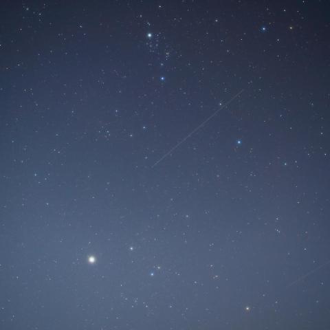 8/13　ペルセウス座流星群