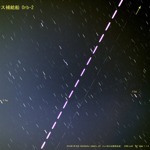 シグナス補給船 Orb-2