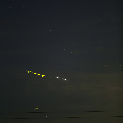 シグナス補給船 Orb-4