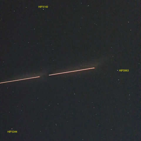 イプシロン・2段目の停止直前