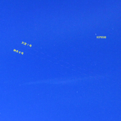 神舟8号と天宮1号