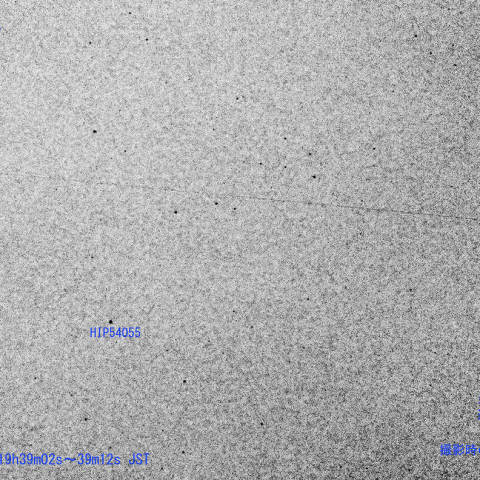 日本の人工衛星 「しんせい」