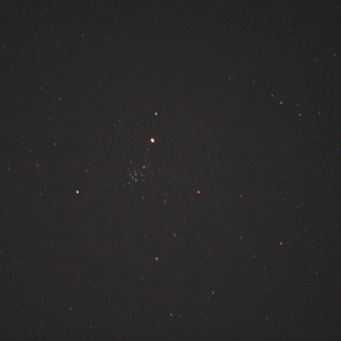 火星とプレセペの最接近