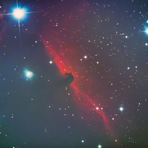 馬頭星雲 2025/12/04