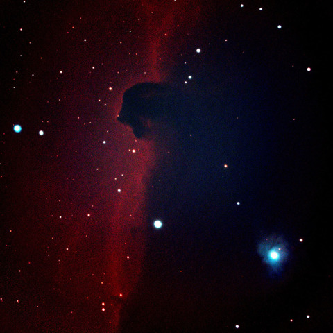 IC434馬頭星雲 2018/10/22