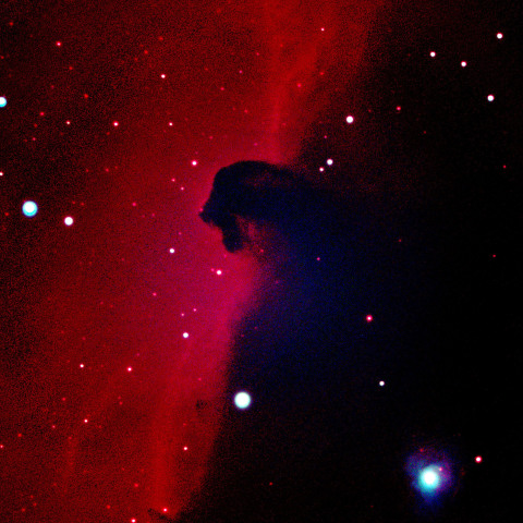 IC434 馬頭星雲 2018/12/13