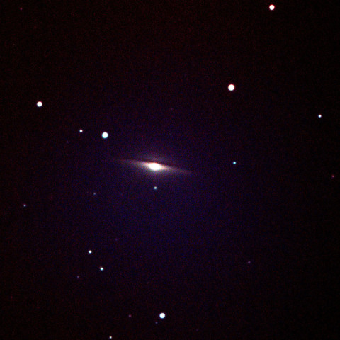 M104 ソンブレロ銀河 2018/12/14