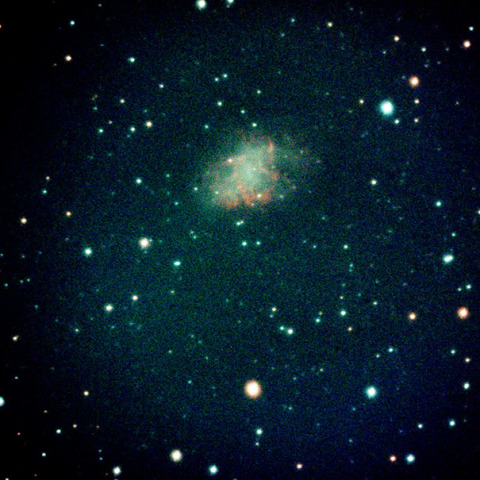 M1 かに星雲 2018/12/27