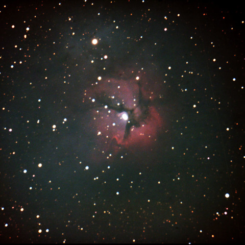 M20 三裂星雲 2019/2/18