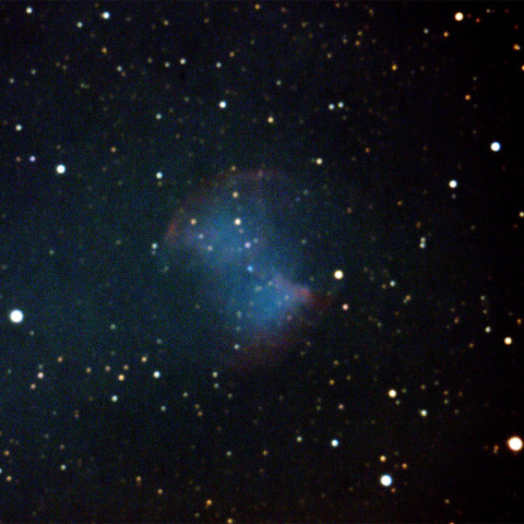 M27 亜鈴星雲 2019/2/24