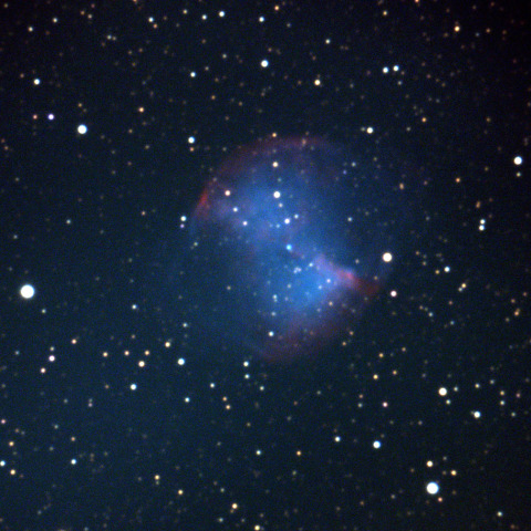 M27 亜鈴星雲 2019/3/2