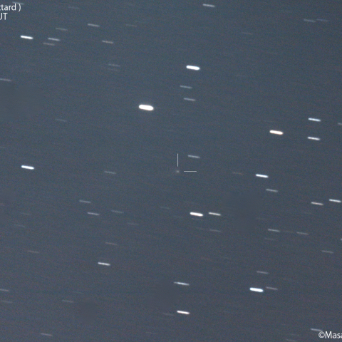 モーリー-アタール彗星（C/2021 X1)：2023/10/21