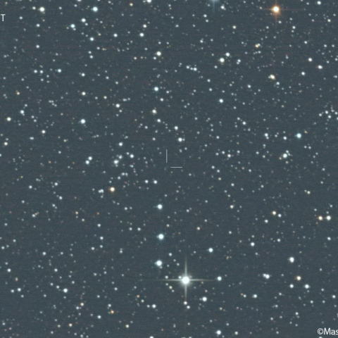 ボーク彗星 (C/2022 U3):2022/10/22