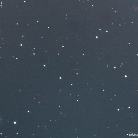 アトラス彗星 (C/2022 QE78)：2022/10/22