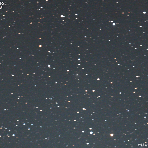 パンスターズ彗星( C/2017K2 )：2023/10/22 