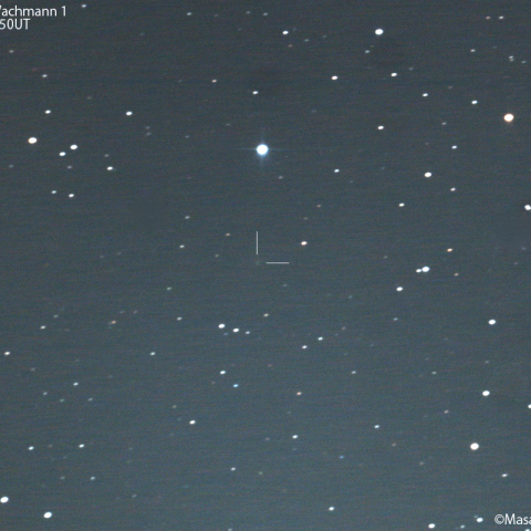 シュヴァスマン-ヴァハマン第１彗星 ( 29P )  : 2023/10/17