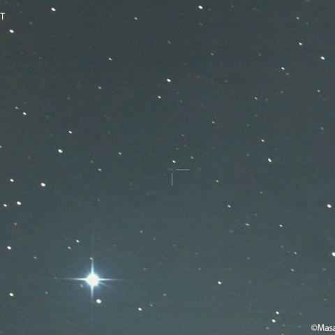 クリステンセン彗星 ( 170P )  : 2023/10/17