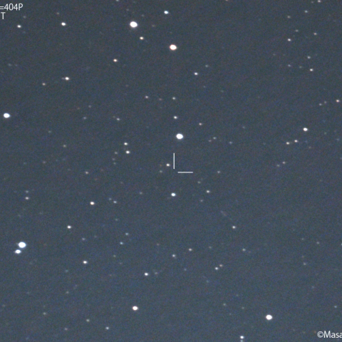 ブレッシ彗星 ( 404P ) : 2023/10/17