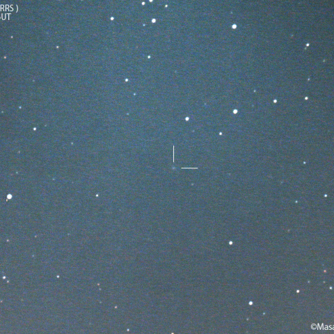 パンスターズ彗星 ( C/2022 JK5 ) : 2023/10/17