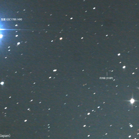 ヒル彗星 ( 310P ) : 2023/10/17