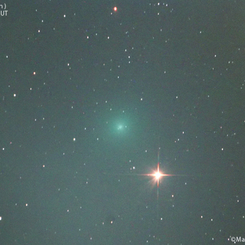 レモン彗星 (C/2023 H2)：2023/11/08