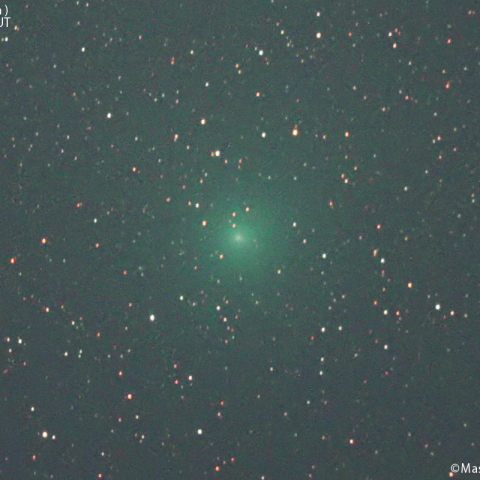 地球最接近中のレモン彗星：2023/11/11