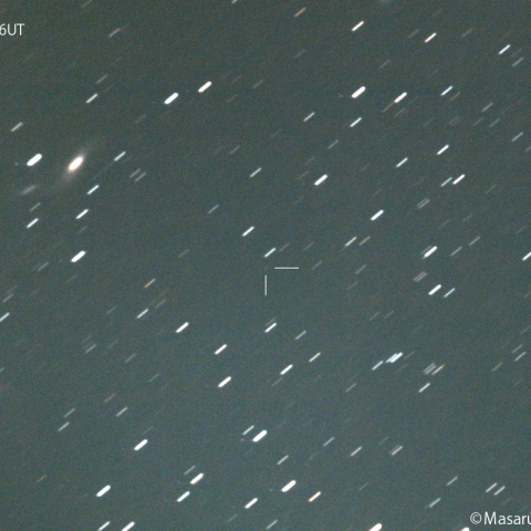 ロニオス彗星（150P)：2023/11/14