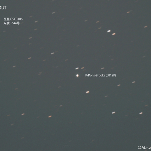 ポン-ブルックス彗星 ( 12P )：2023/11/15