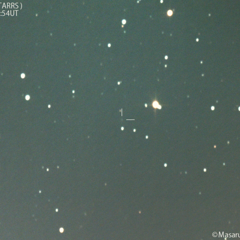 パンスターズ彗星 (C/2022 A2 ) ：2023/11/18