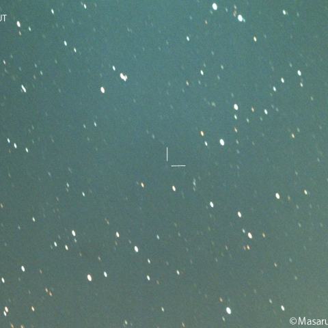 アイラス彗星 ( 126P ):2023/11/22