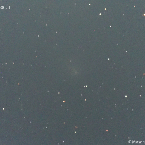 ポン-ブルックス彗星 ( 12P )：2023/11/28