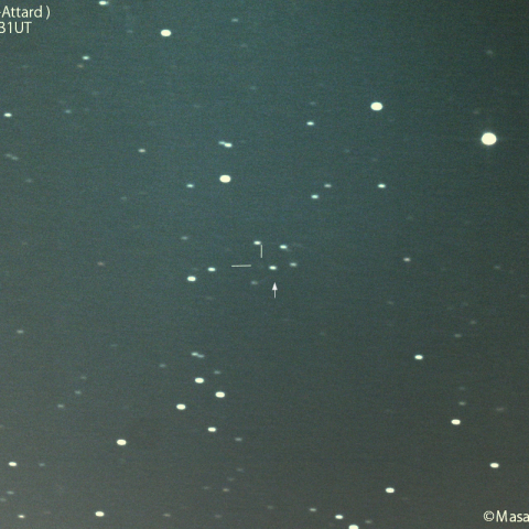 モーリー-アタール彗星(C/2021 X1):2023/11/29