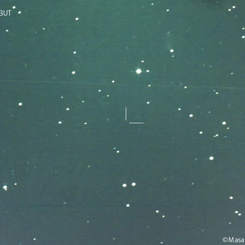ラインムート第1彗星( 30P ):2023/12/04