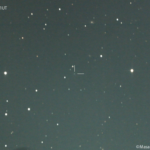 串田彗星 (144P)：2023/12/04